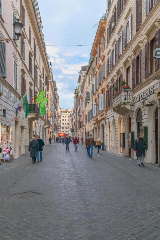 Dimora Frattina Hotel Rome Buitenkant foto